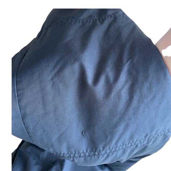 L.L. Bean Black Snow Bibs Overalls Side Zips Thinsulate Kid’s Large 14-16 Flaw - Picture 9 of 9